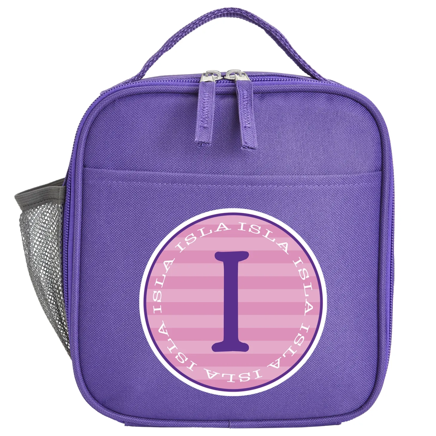 Allover Name Purple Backpack Collection