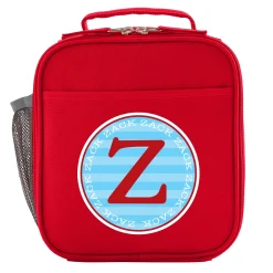Allover Name Red Backpack Collection