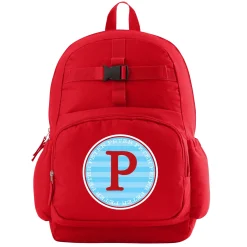 Allover Name Red Backpack Collection