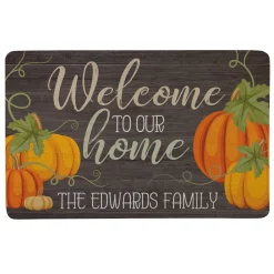 All Pumpkins Welcome Doormat
