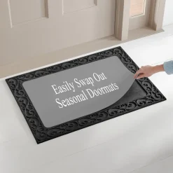 All Pumpkins Welcome Doormat