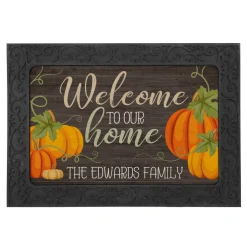 All Pumpkins Welcome Doormat