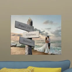 All Roads Lead to Us Photo Canvas