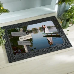 All Roads Lead to Us Photo Doormat