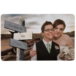 All Roads Lead to Us Photo Doormat