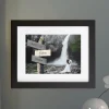 All Roads Lead to Us Photo Framed Print - 11x14
