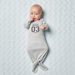 All Star Baby Knotted Gown