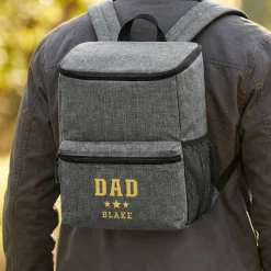 All Star Dad and All Star Mom Excursion Backpack Cooler