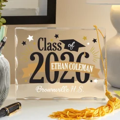 All Star Grad Acrylic Block