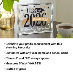 All Star Grad Acrylic Block