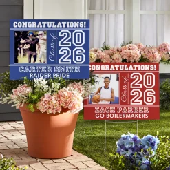 All Star Grad Photo Yard Sign