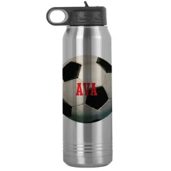 All Star Sports Stainless Steel Water Bottle