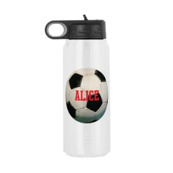 All Star Sports Stainless Steel Water Bottle