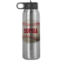 All Star Sports Stainless Steel Water Bottle