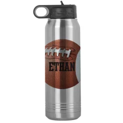 All Star Sports Stainless Steel Water Bottle
