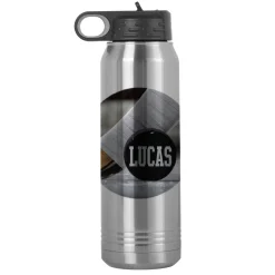 All Star Sports Stainless Steel Water Bottle