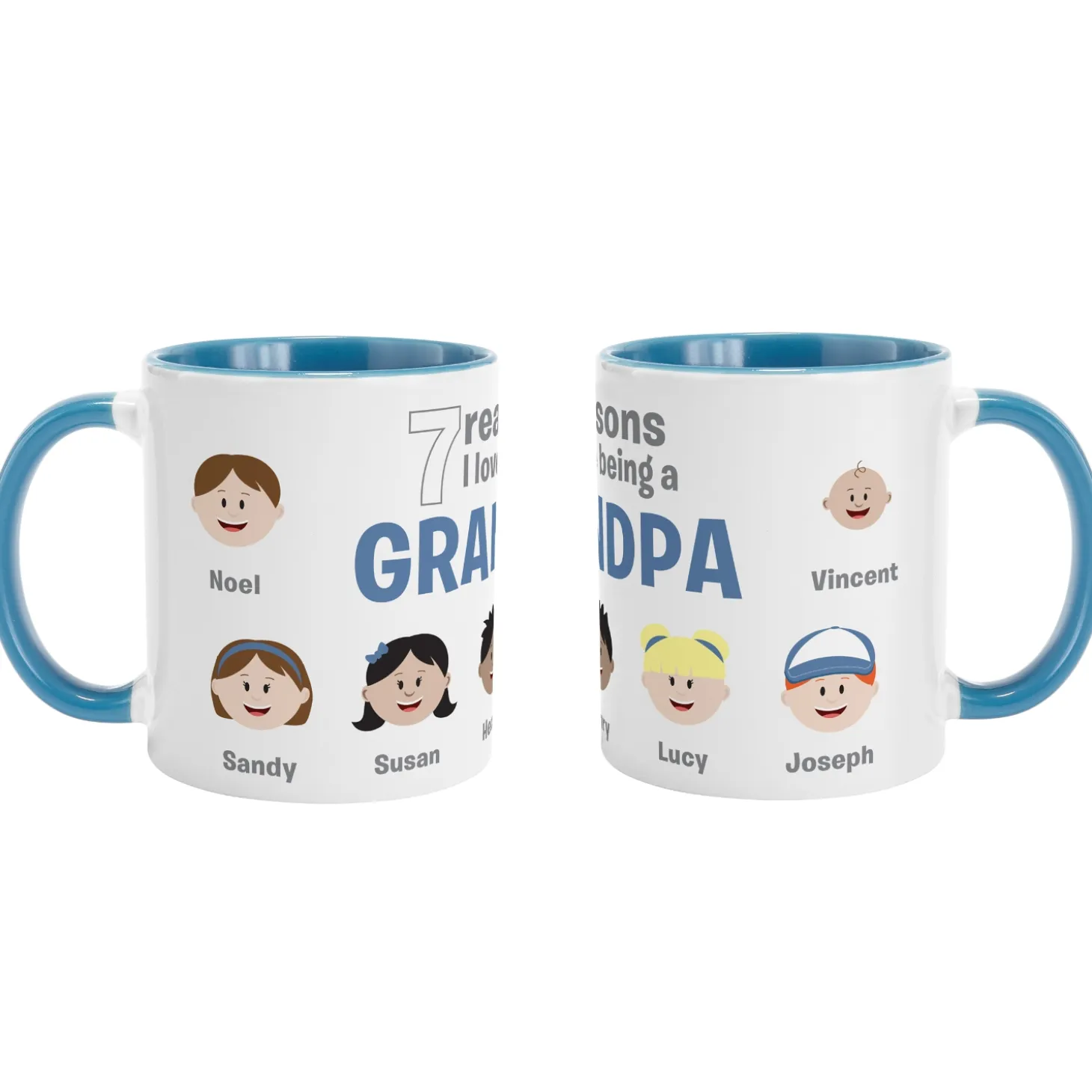 All The Reasons Why™ Mug