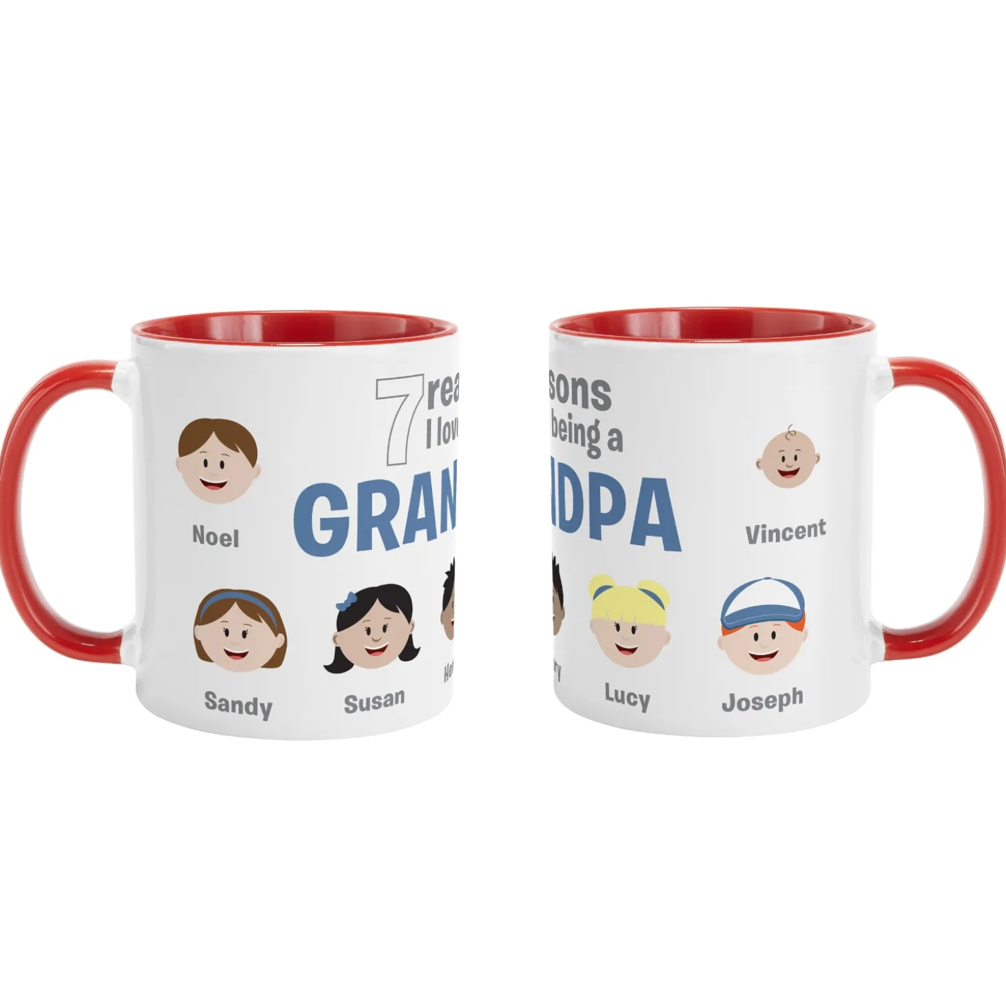 All The Reasons Why™ Mug