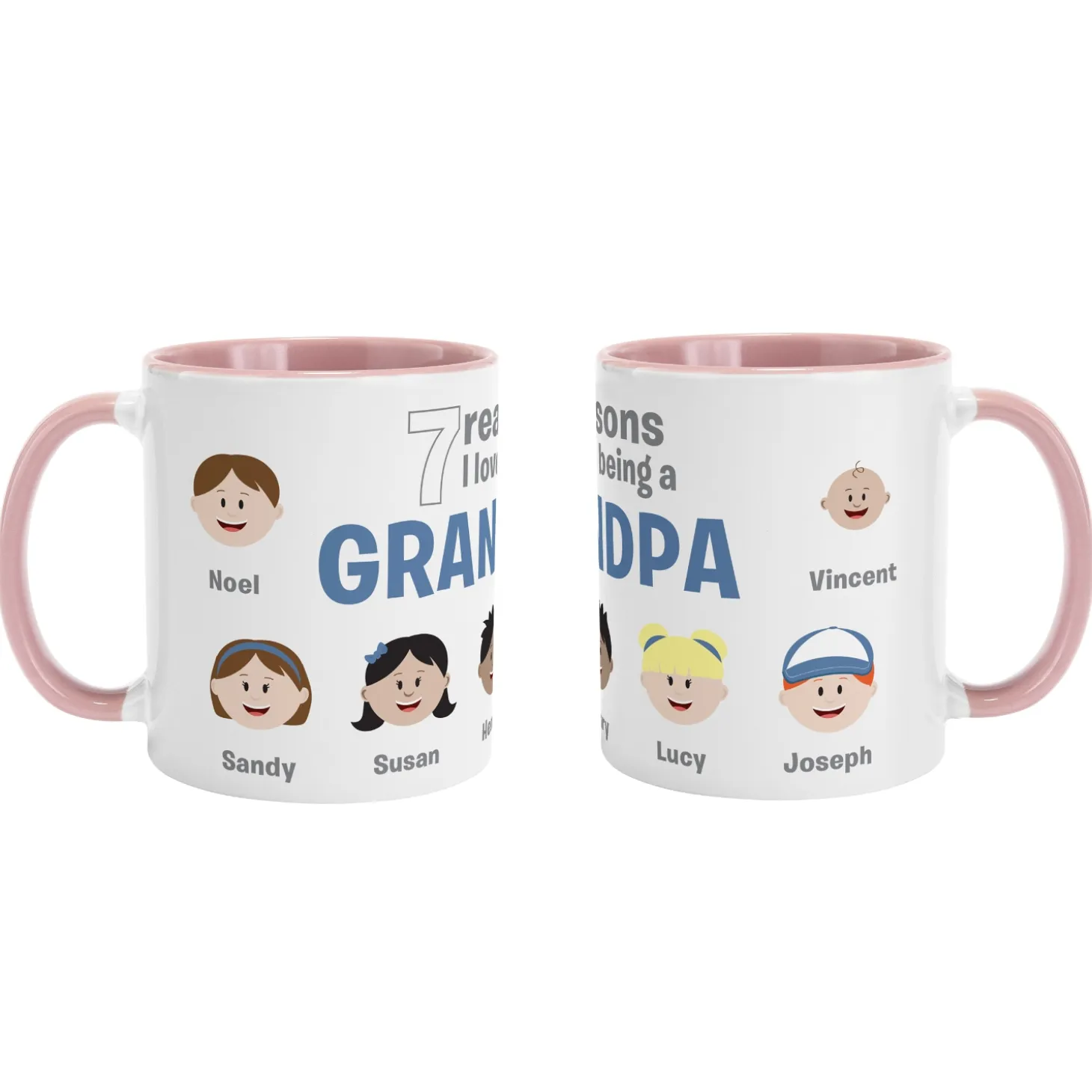 All The Reasons Why™ Mug