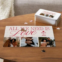All We Need Is Love Photo Puzzle