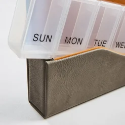 All You Can Do Large Pill Organizer .product-info-decoration { display: inline-flex; justify-content: space-between; align-items: center; border-radius: 0.4rem; background-color: #E8E8E8; padding: 0.2rem 0.4rem; font-size: 1.4rem; line-height: 1.6rem; font-weight: var(--font-weight-semibold); letter-spacing: 0.042rem; text-transform: uppercase; --decoration-icon-url: ''; /* will be dynamically set */}.product-info-decoration.badge-icon::before { content: ''; width: 2rem; height: 2rem; background: var(--decoration-icon-url) no-repeat; background-size: 100% 100%; display: block; margin-right: 0.4rem;} Laser Engraved