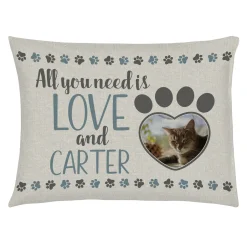 All You Need is Love Photo Pet Bed