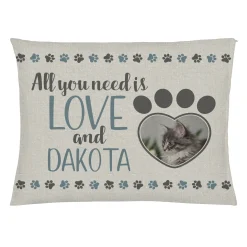 All You Need is Love Photo Pet Bed