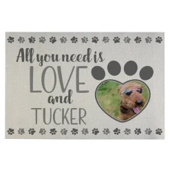 All You Need is Love Photo Pet Bed