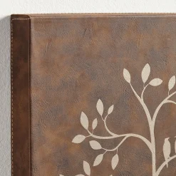 Along With Me Leather Wall Art