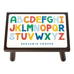 Alphabet Fun Step Stool