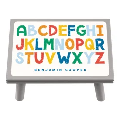Alphabet Fun Step Stool