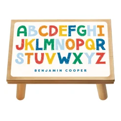 Alphabet Fun Step Stool