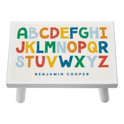Alphabet Fun Step Stool