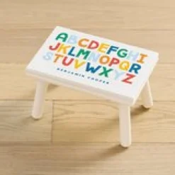 Alphabet Fun Step Stool