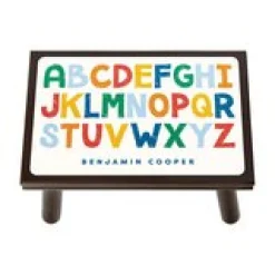 Alphabet Fun Step Stool