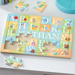 Alphabet Wooden Puzzle