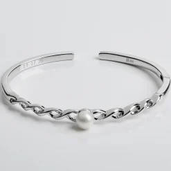 Always and Forever Pearl Cuff