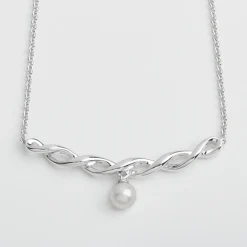 Always and Forever Pearl Necklace