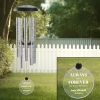 Always and Forever Sympathy Sonnet Solar Wind Chime