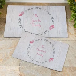 Always Close To Me Doormat