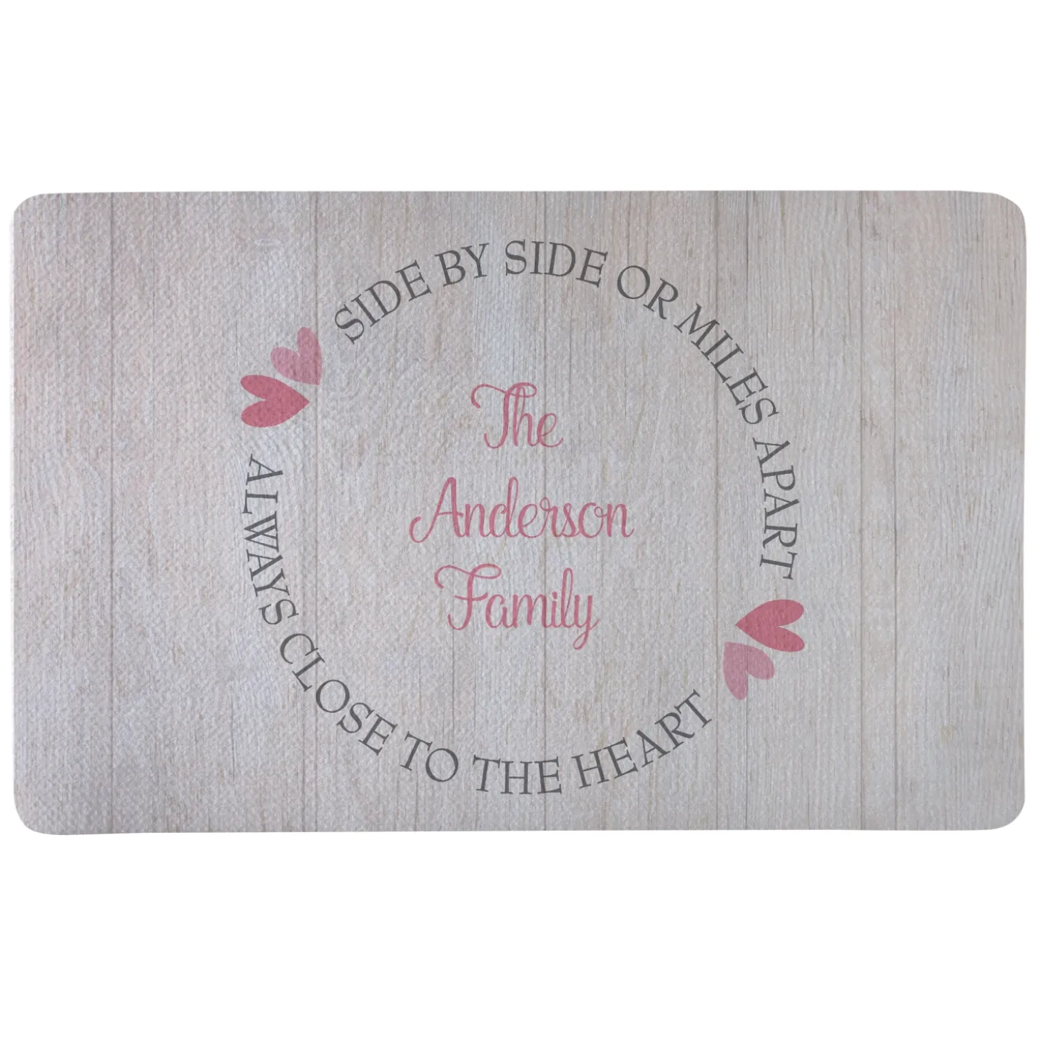 Always Close To Me Doormat