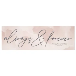 Always & Forever Canvas