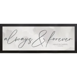 Always & Forever Canvas