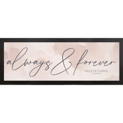 Always & Forever Canvas
