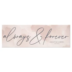 Always & Forever Canvas