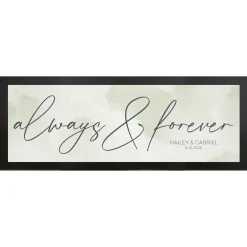 Always & Forever Canvas