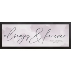 Always & Forever Canvas
