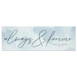 Always & Forever Canvas