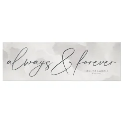 Always & Forever Canvas