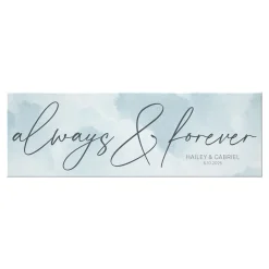 Always & Forever Canvas